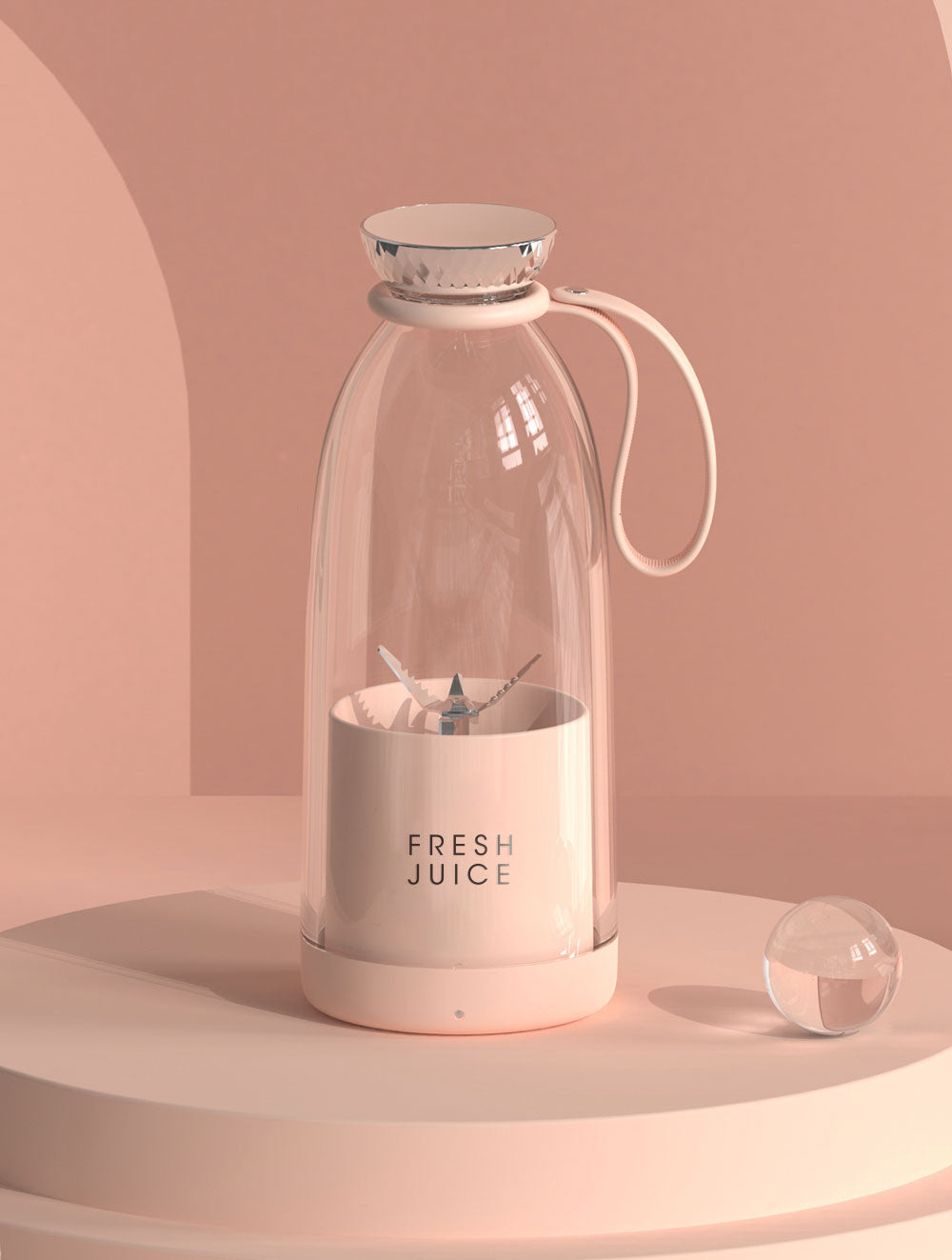 Juice Bottle Blender Plus