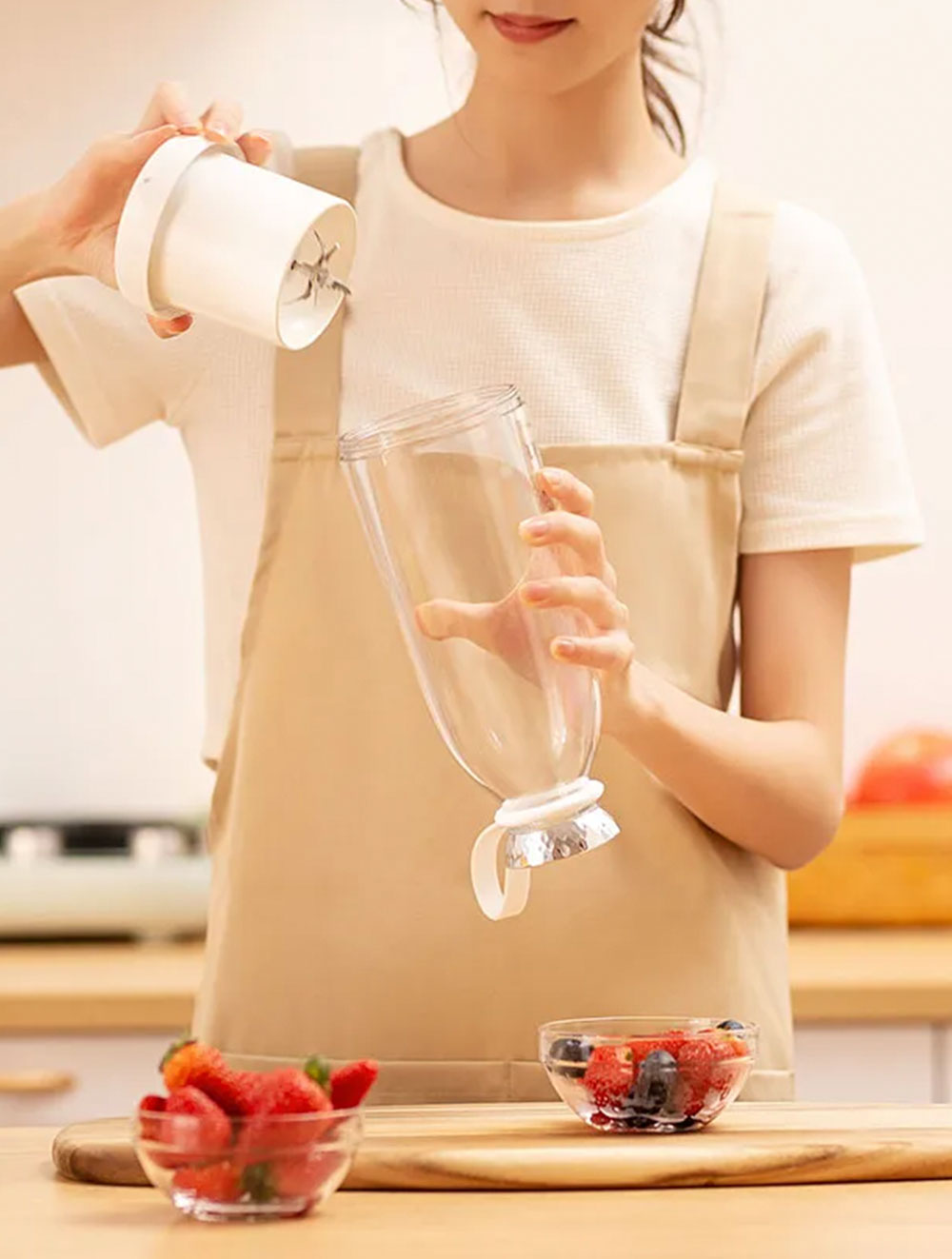 Juice Bottle Blender Plus